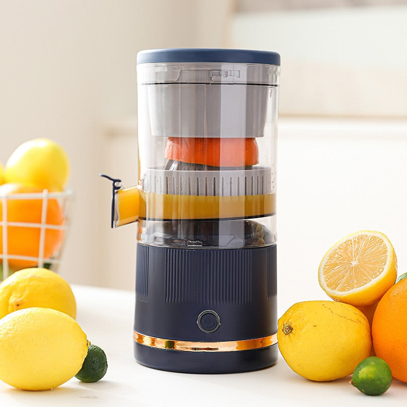 Electric Citrus Juicer : Ideal for juicing halved citrus fruits